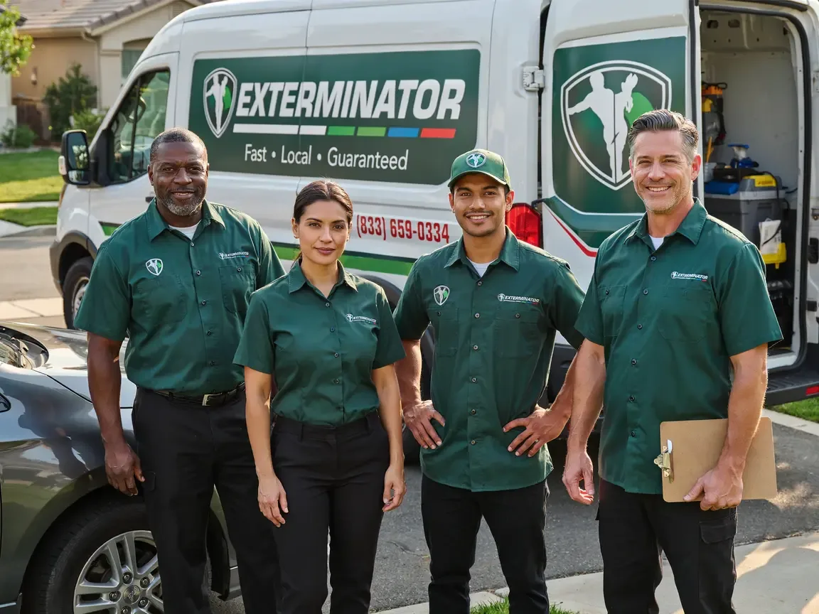 Pest Control company in Elmo, MO