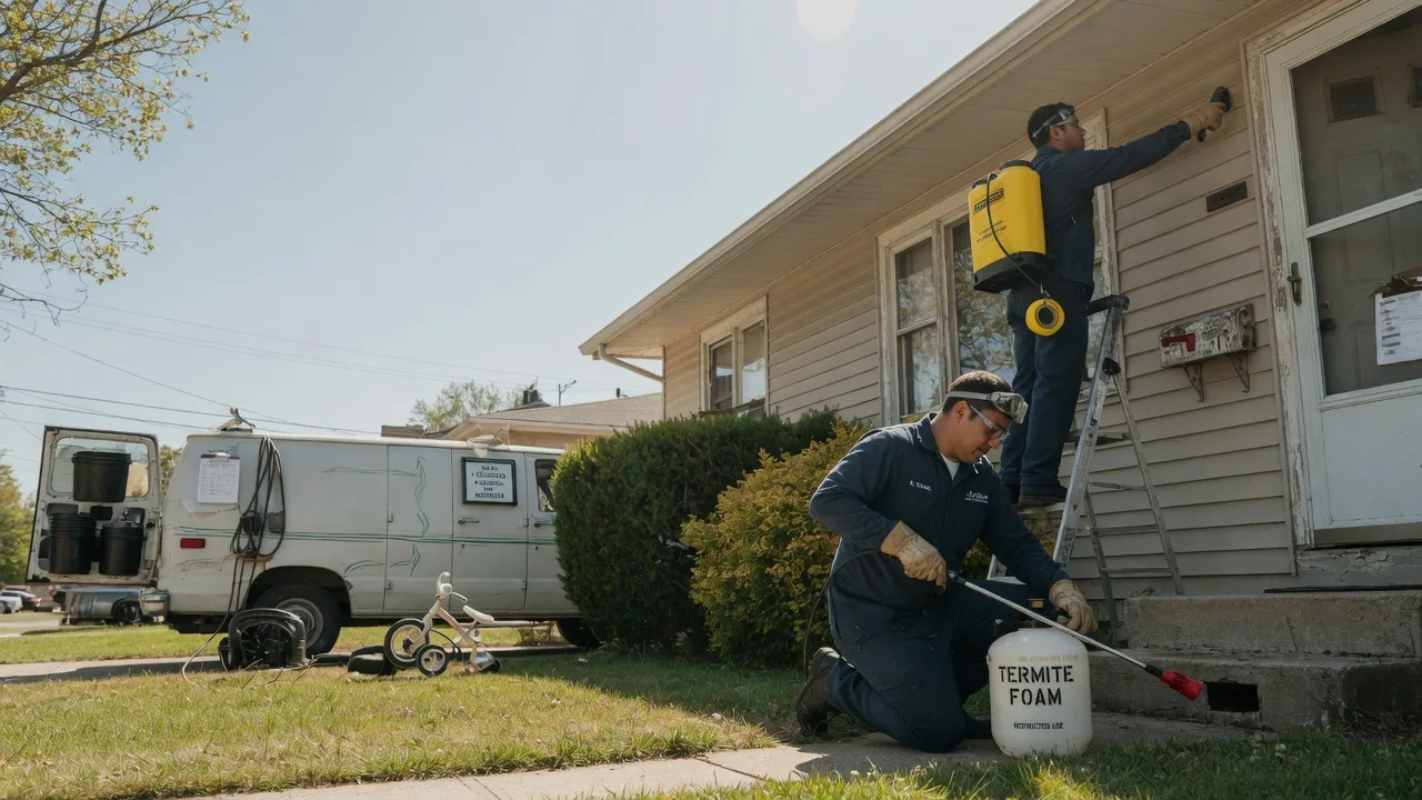 Pest Control in Elmo, MO near me